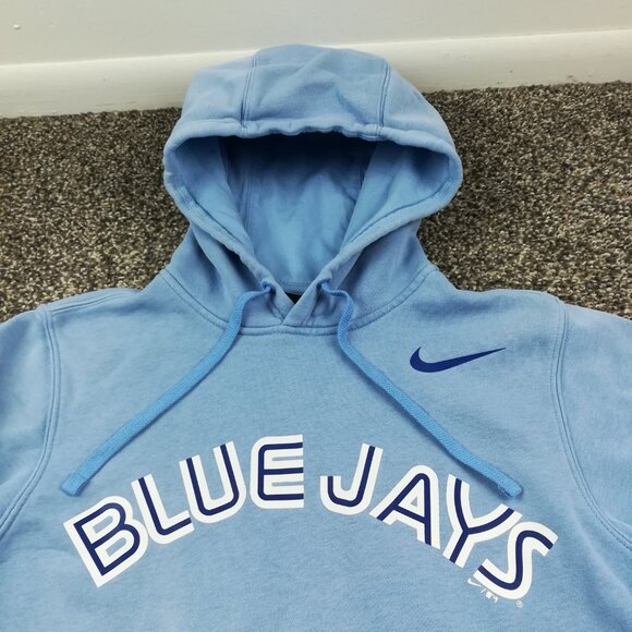 Toronto Blue Jays Hoodie Nike VTG Cooperstown Collection Sweatshirt Mens Small